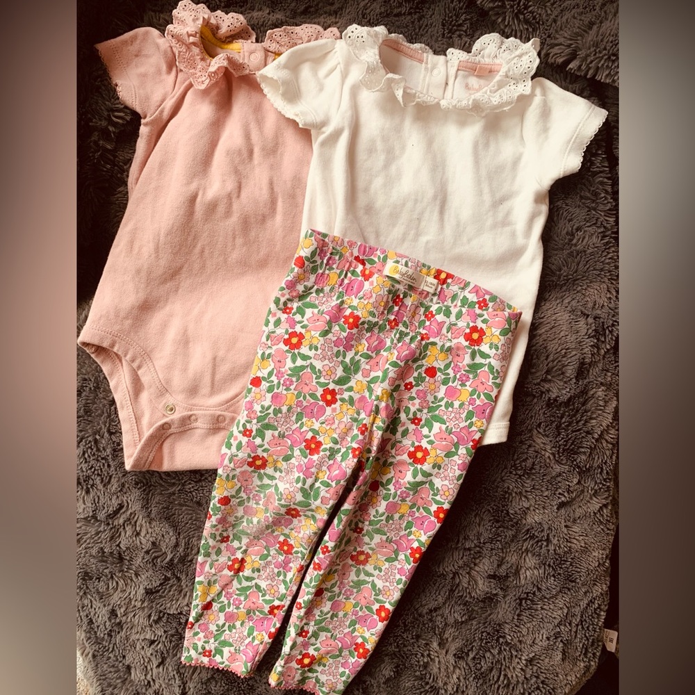 Baby Boden - sold as 3pc set - VGUC 12-18m